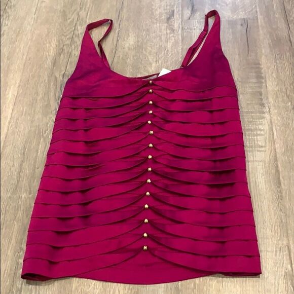 🎉1 hr sale 🎉 Cache silk Dressy top - Picture 2 of 9